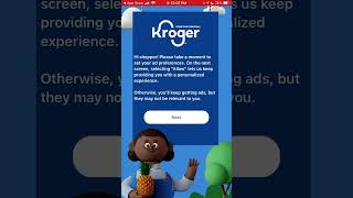 KROGER APP - coupons, shopping - quick preview screenshot 5