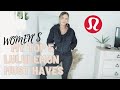 Top 5 Lululemon must haves// Gift ideas, sizing, jackets, and more