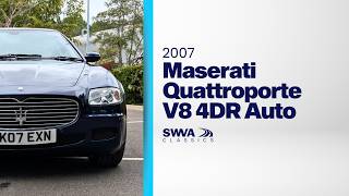 LOT 50 - 2007 Maserati Quattroporte V8 4DR Auto | SWVA Autumn 2026 Classic & Performance Auction