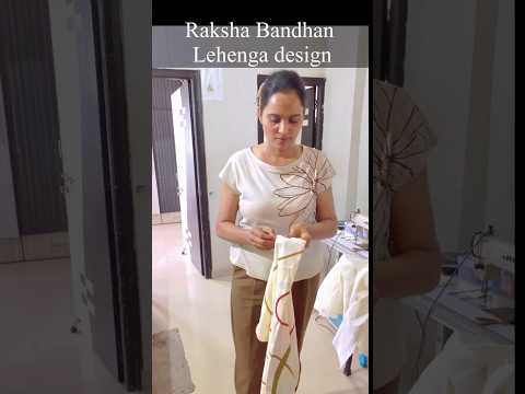 🥰Lehenga design karne Ke Chakkar mein naya Suit Kat Liya😕#fashion