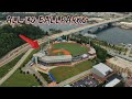 The Double-A Baseball Stadiums!