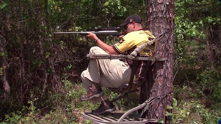 2016 Protip with SFC Michael McPhail: deer hunting...