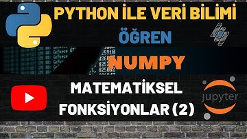 PYTHON İLE VERİ BİLİMİ - NUMPY KÜTÜPHANESİ (7)