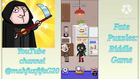 Fate puzzle level 147 🎮🌀🎮 Brain Riddle Game | walkthrough, Android, offline gameplay || @MahfuzFIFA