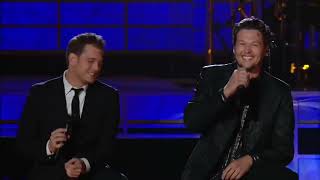 Michael Buble and Blake Shelton -Home