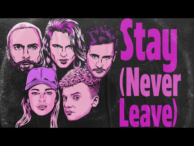 Stay (Never Leave) - Kris Kross Amsterdam, Sera x Conor Maynard