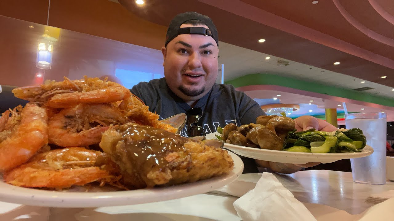 ALL YOU CAN EAT SEAFOOD BUFFET YouTube