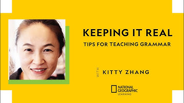 Keeping it Real – Tips for Teaching Grammar