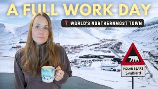 A Day with Me on Svalbard  |  Office, Routine & Daily Life Wealth