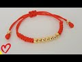 PULSERA EN HILO FACILDE DE HACER NUDO SNAKE // EASY TO MAKE BRACELET