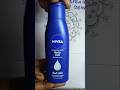 Nivea Body Milk Nourishing Body Lotion Review | Nivea Body Lotion Review❣️ #shortsfeed #shorts