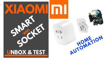 🔌 Xiaomi Mi Smart Socket Basic Edition with Wifi Unboxing and testing