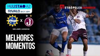 São José 1 x 0 Juventus | Melhores Momentos | Campeonato Paulista A2 2026