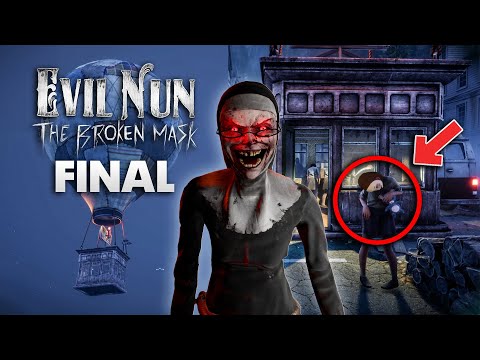 TÜM ÇOCUKLAR ARTIK ÖZGÜR! - Evil Nun The Broken Mask PC (FINAL)