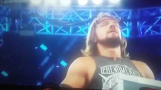 AJ Syles vs James Ellsworth Ladder match for Smackdown live contract 22/11/16