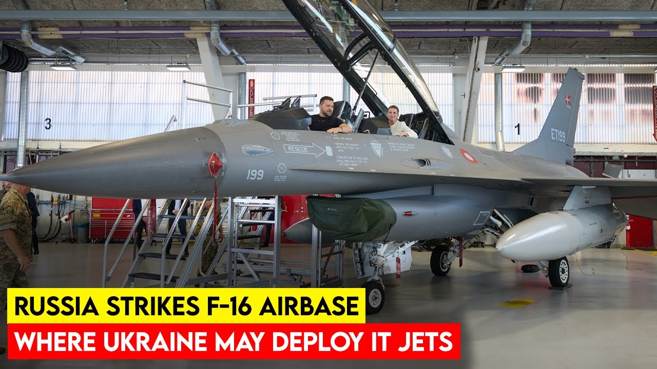 Endlich treffen weitere F-16-Kampfflugzeuge aus NATO-Ländern in der Ukraine ein