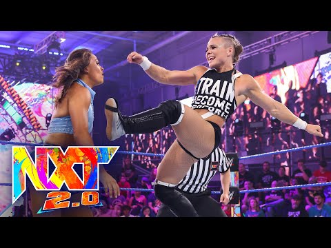 Ivy Nile vs. Kiana James: WWE NXT, May 31, 2022