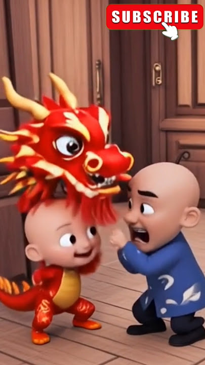 Main barongsai #upinipin #animasilucu #barongsai #shorts #trendingshorts