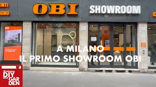 Full Apre a Milano il primo showroom di OBI dedicato al bagno Guide