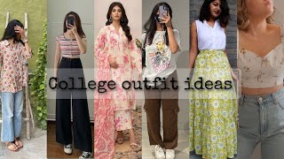 Cute outfit idea for college girls outfit || everyday outfit ideas for college