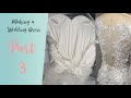 DIY Wedding Dress | Lets make a wedding dress with lace appliques 3