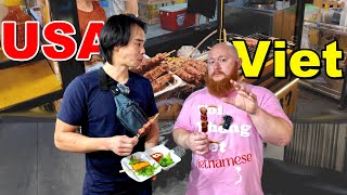 Phúc Mập shows a Vietnamese-American around Vietnam's AMAZING STREET FOOD scene