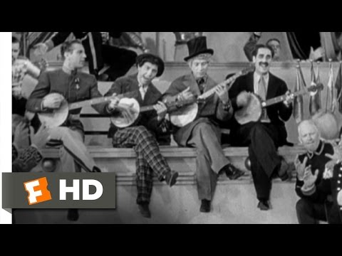 Duck Soup (10/10) Movie CLIP - To War (1933) HD