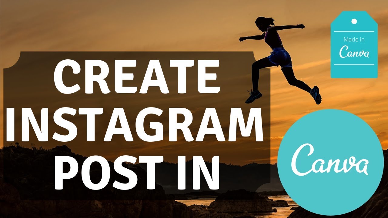 How to Create an Instagram Post with Canva