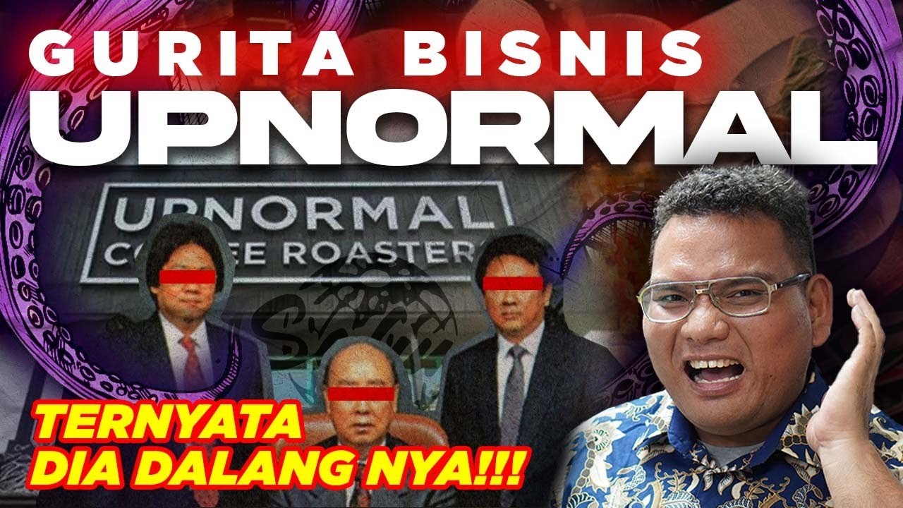 ⛔ DALANG DIBALIK BANGKRUTNYA WARUNK UP NORMAL #Part 2/3, INVESTOR SAHAM WAJIB TAU !!!