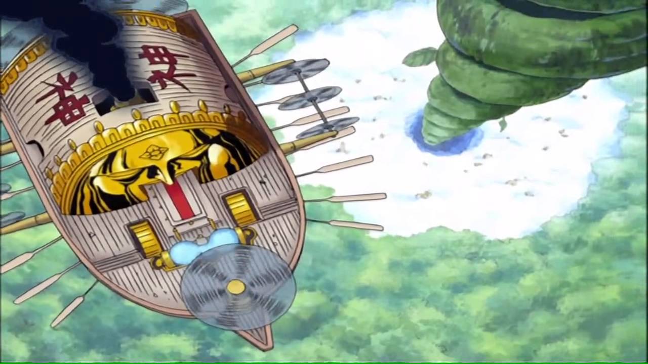 Usopp's Funniest Scene Ever! - One Piece - YouTube