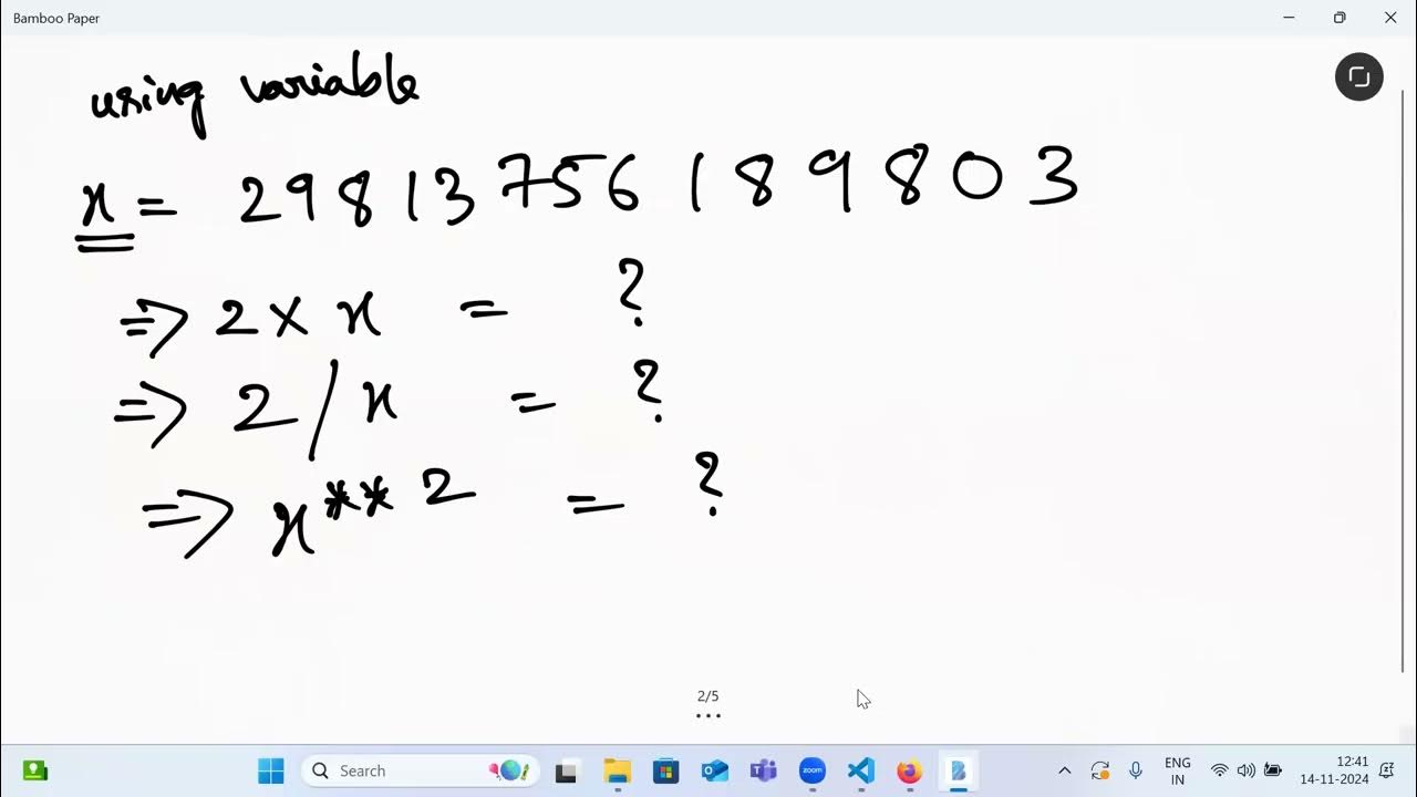What are Variables and their behavior in Python? | PP - 04 - YouTube
