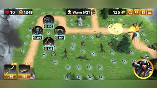 Command And Defend Gameplay Walkthrough Level 59