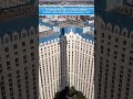 Las Vegas Paris Hotel Swimming Pool Resort Aerial