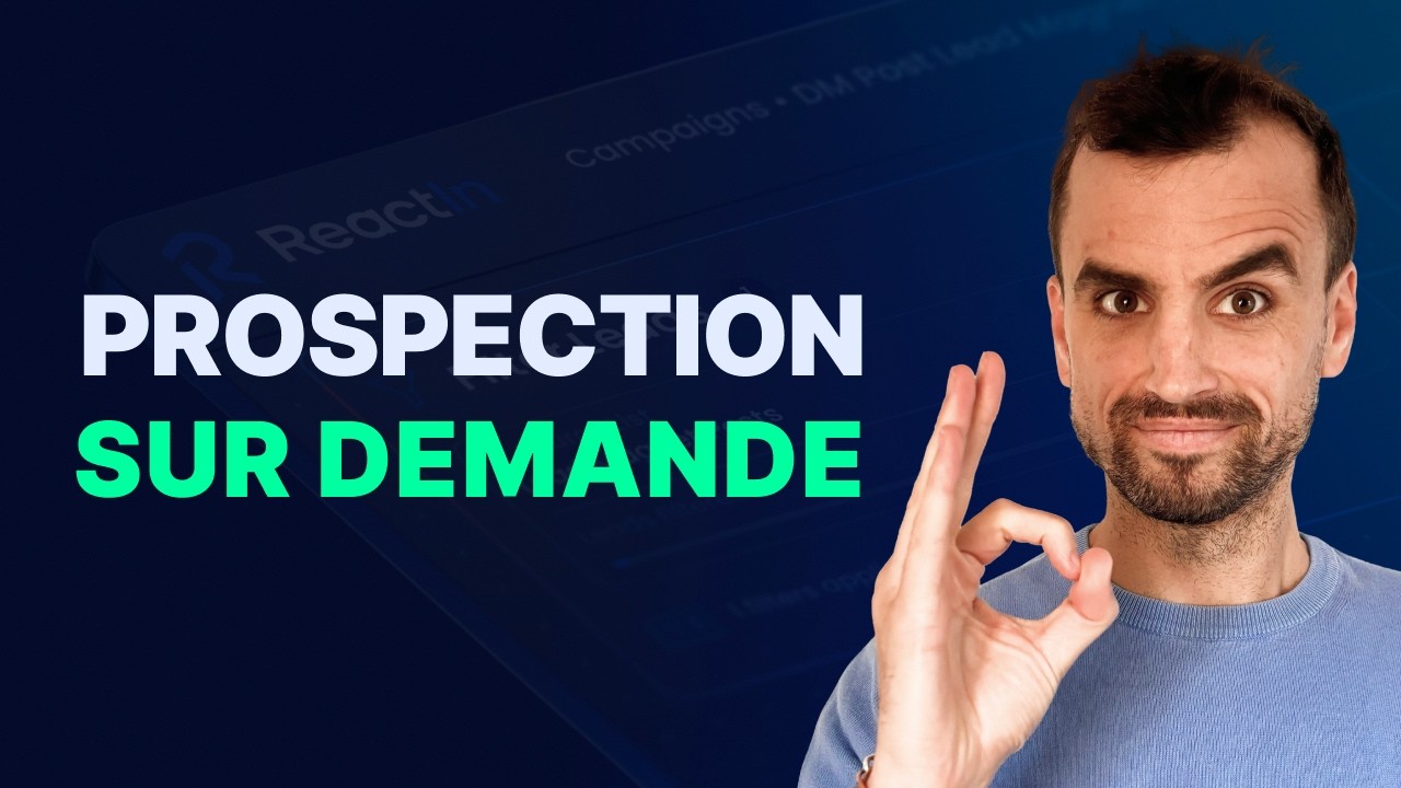 Automatisation message Linkedin : envoyer des DM sur demande (sans spam)