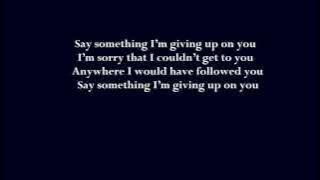 Say Something -   Boyce Avenue & Carly Rose Sonenclar LYRICS