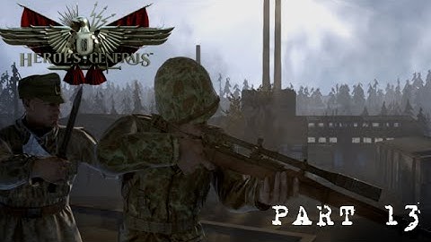 Heroes and Generals - Online Gameplay - Part 13 - Switching Sides