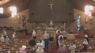 Tuesday July 28th 2026 Adoration, Rosary & Mass Sacred Heart Catholic Church