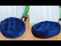 Floor Ottoman Puff/ Large Cushion for Living Room