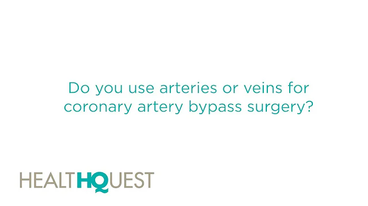 Jason Sperling MD, FACS  Do you use arteries or ve...