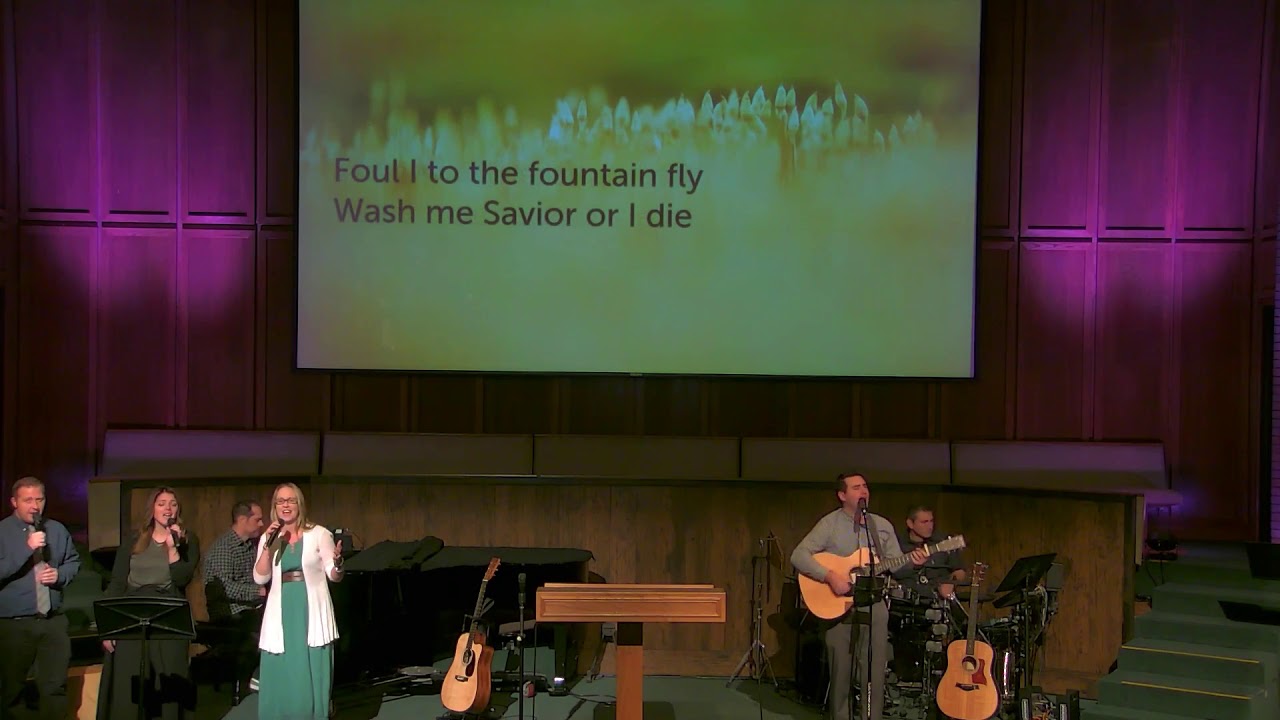 Rock of Ages - YouTube Calvary Bible Church, Burbank