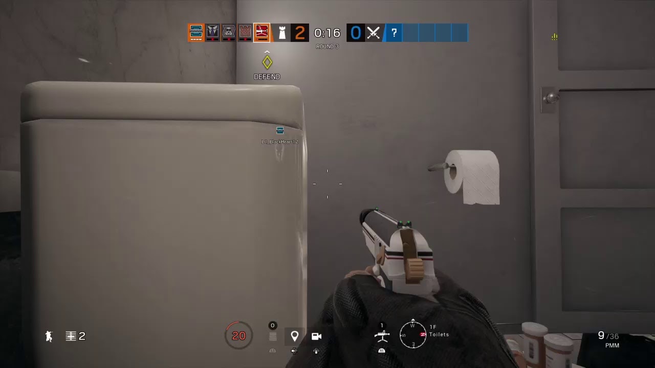 Mikew R6 R6 mike Myers - YouTube