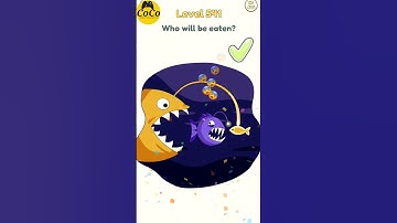 Delete Puzzle Game: Erase One Part 🤣(Level-541 )ANSWERS-DOP Android Gameplay #shorts