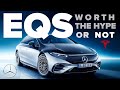 Mercedes Benz 2023 EQS Review | A Tesla Owner&#39;s Perspective