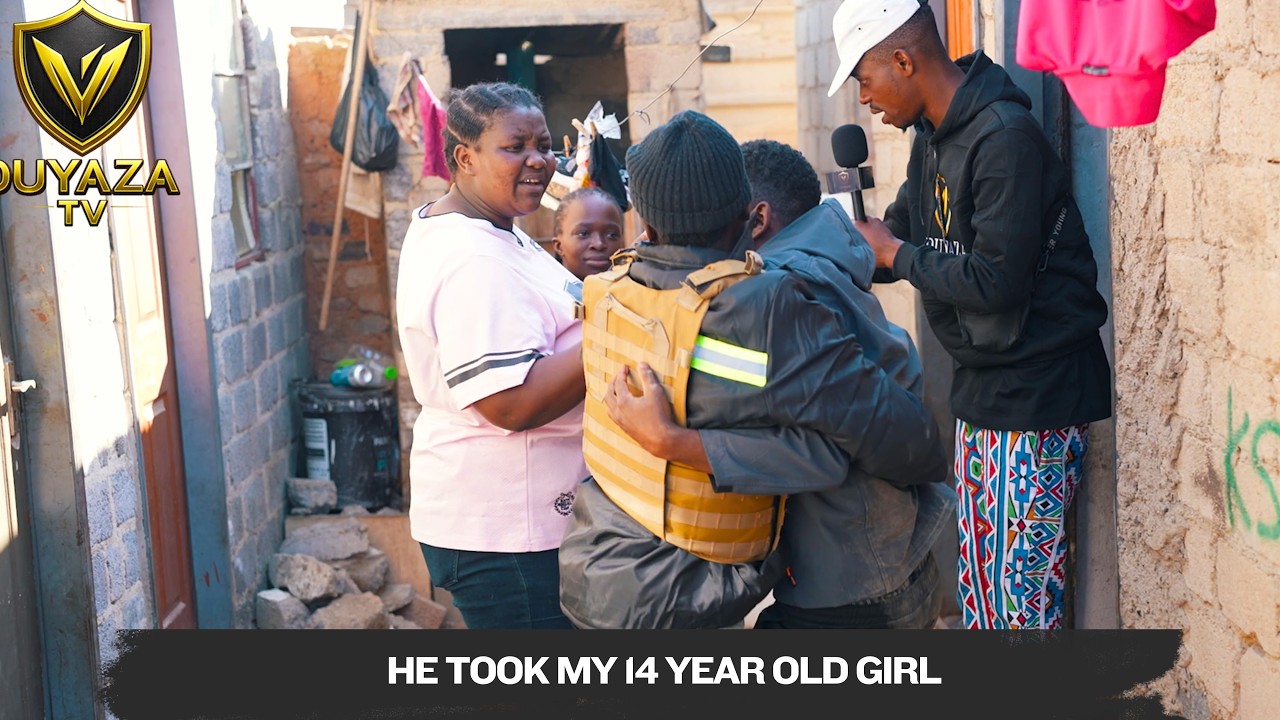 Old guy is staying with a 14 year old girl