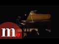 Lucas Debargue performs his very own Scherzo in A Minor