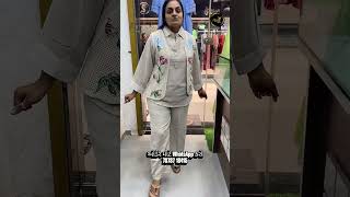 Unique 3pcs Co-ords Set | Jute Cotton Fabric #fashionstyle #trending #everydaylook #stylishstyle