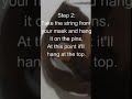 ||  How to hang your therian mask || #therian #therianmask #shorts