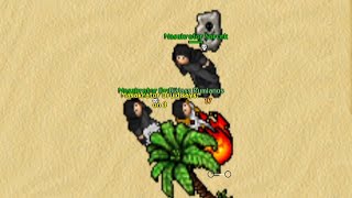 (PK) It was fun hunting botters. 54 ED runemaking afk (2006 - RL Tibia 7.6) Bialass Rumianos