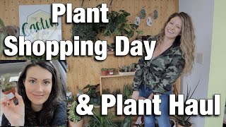 Plant Shopping Day & Plant Haul - Come Plant Shopping With Me - Cactus Club and Roundtree Plantation