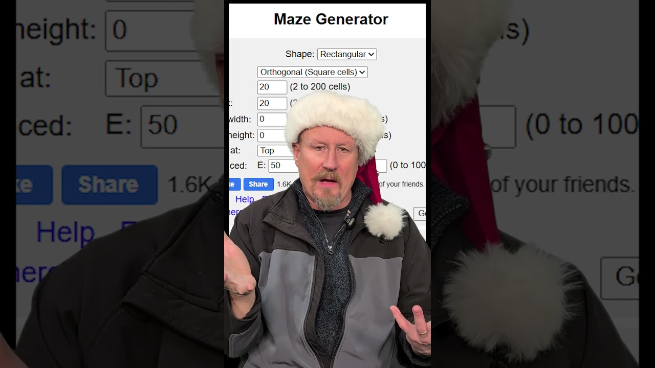 День 20. Игры для класса. Адвент: Лабиринты.